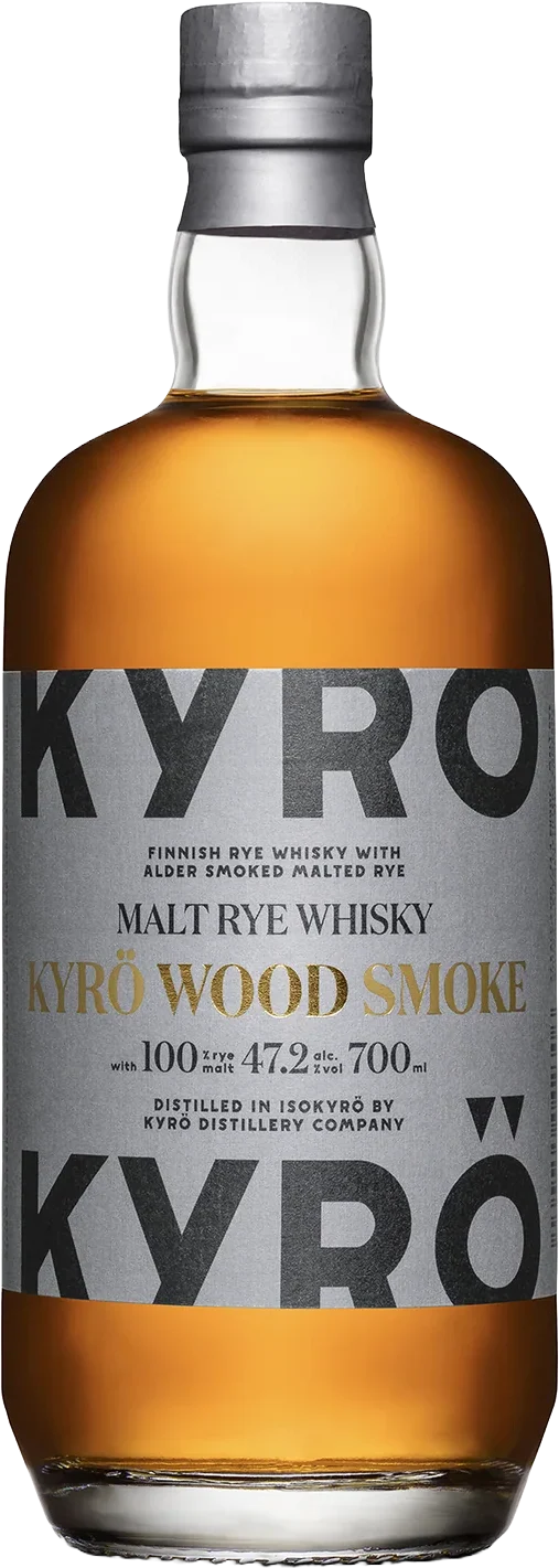 Kyrö Wood Smoke Malt Rye Whisky (700mL)