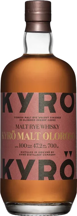 Kyrö Malt Oloroso Finnish Malt Rye Whisky (700mL)
