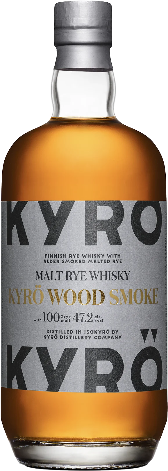 Kyrö Wood Smoke Malt Rye Whisky