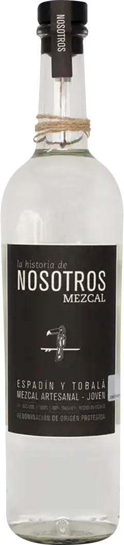 Nosotros Espadin y Tobala Joven Mezcal