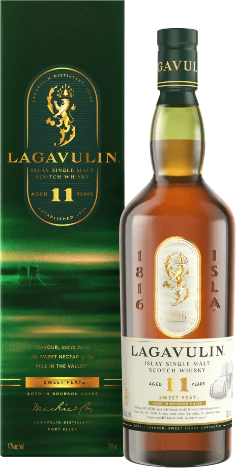 Lagavulin 11 Year Old Sweet Peat Limited Edition Scotch Whisky