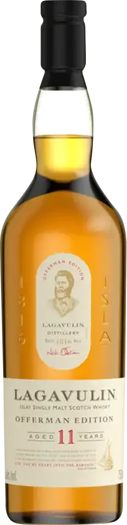 Lagavulin Offerman Edition 11 Year Old Single Malt Scotch Whisky