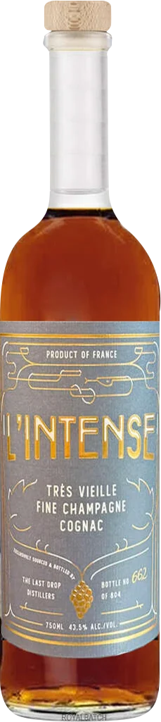 The Last Drop L'Intense Tres Vieille Fine Champagne Cognac