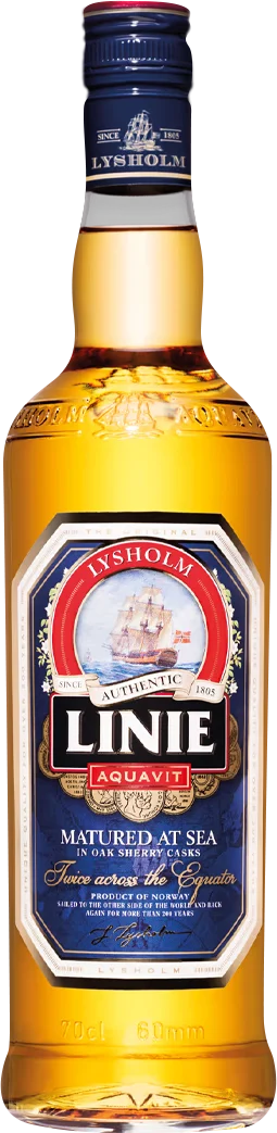 Lysholm Linie Matured at Sea Aquavit