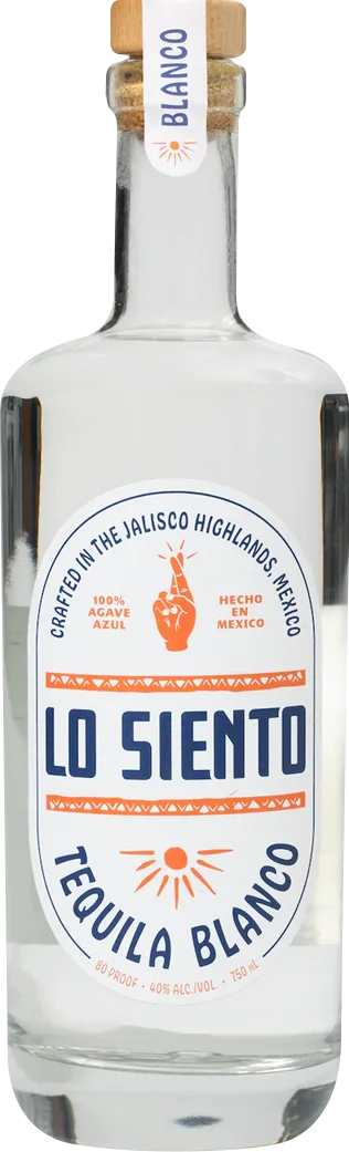 Lo Siento Tequila Blanco