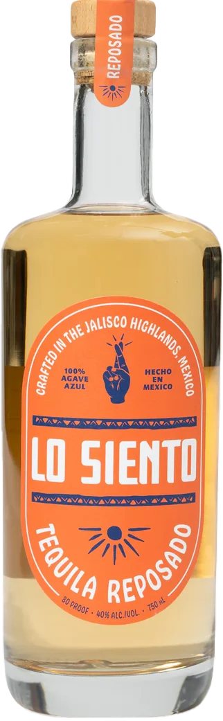 Lo Siento Tequila Reposado
