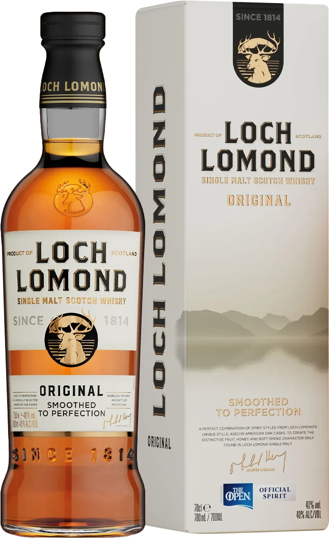 Loch Lomond Original Single Malt Scotch Whisky (1.75L)