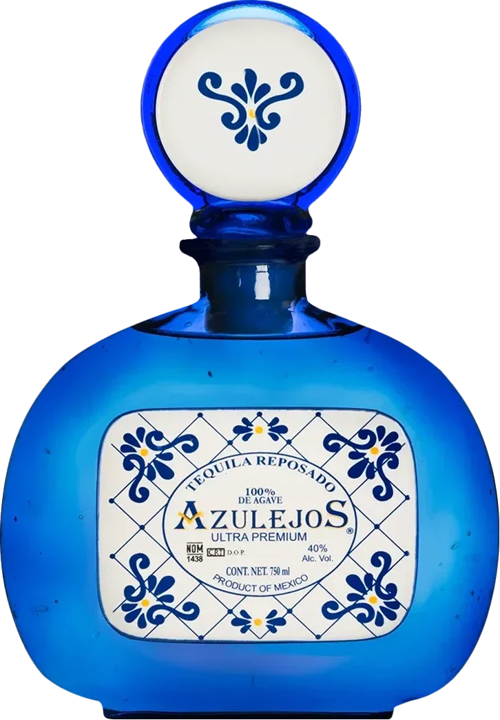 Los Azulejos Tequila Reposado
