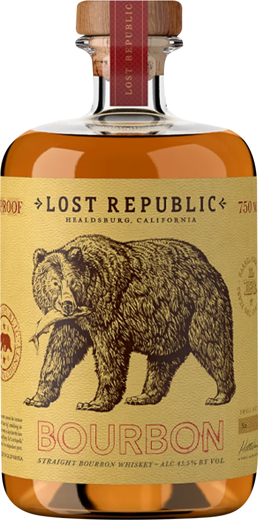 Lost Republic Straight Bourbon