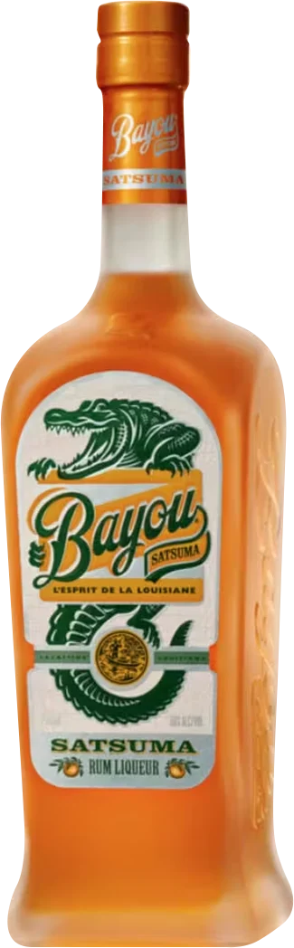 Bayou Satsuma Orange Rum Liqueur