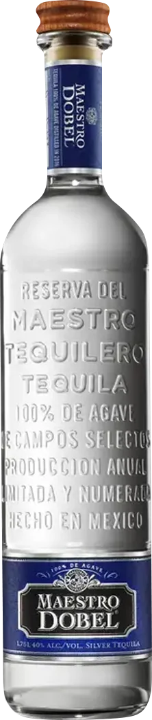 Maestro Dobel Silver Tequila (1.75L)