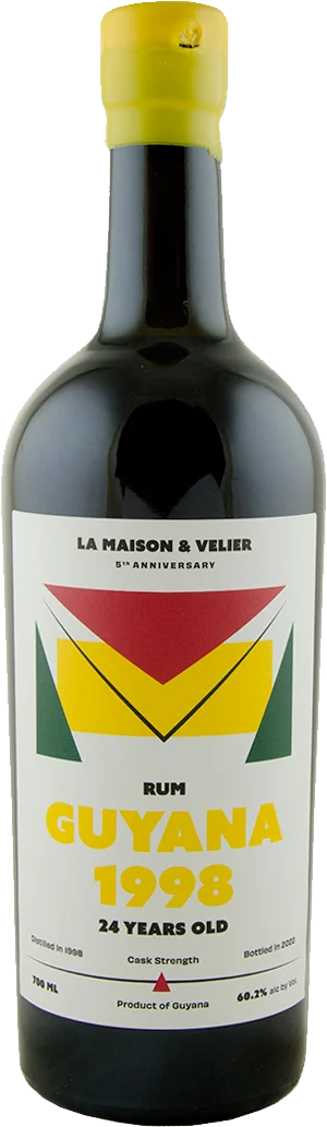 LMDW & Velier 'Flag Series' Guyana Rum (700mL)