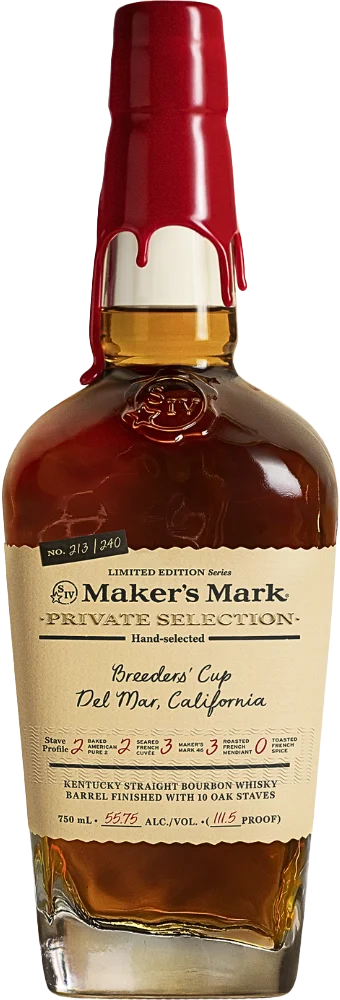 Maker's Mark Private Select Breeders Cup 2025 Edition Bourbon Whiskey