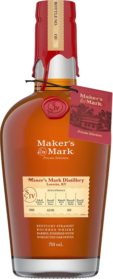 Maker's Mark Private Selection The Cardiff Seaside Market Batch No. 1751252 Bourbon Whiskey