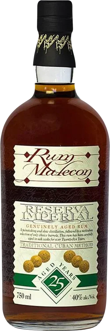 Rum Malecon Reserva Imperial 25 Year Old Rum
