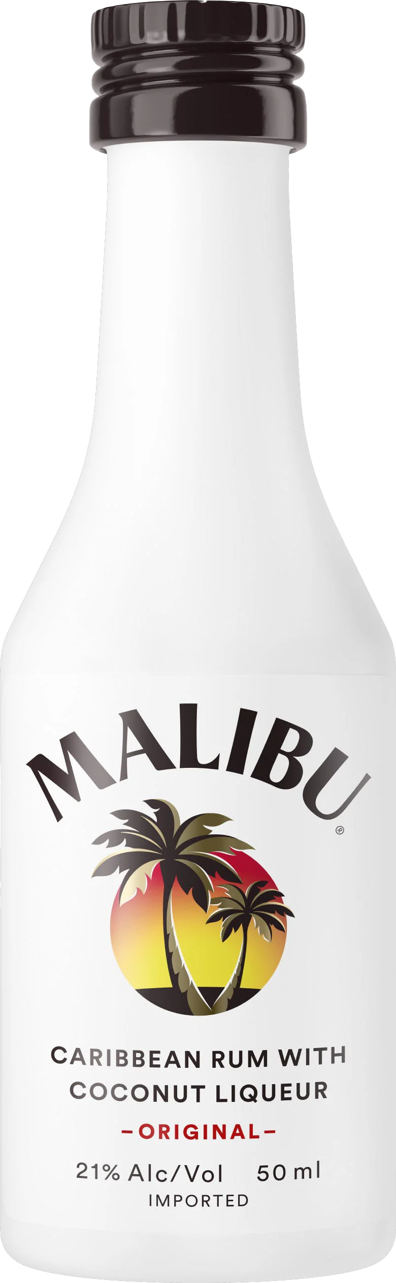 Malibu Barbados Rum with Coconut Flavor (50mL)