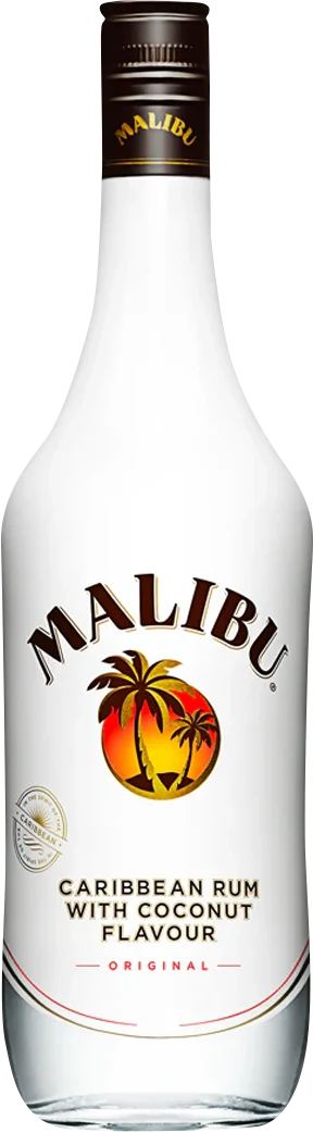 Malibu Barbados Rum with Coconut Flavor (1.75L)