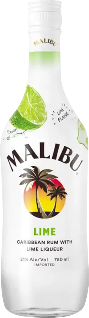 Malibu Lime Rum Liqueur
