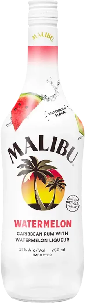 Malibu Watermelon Rum Liqueur