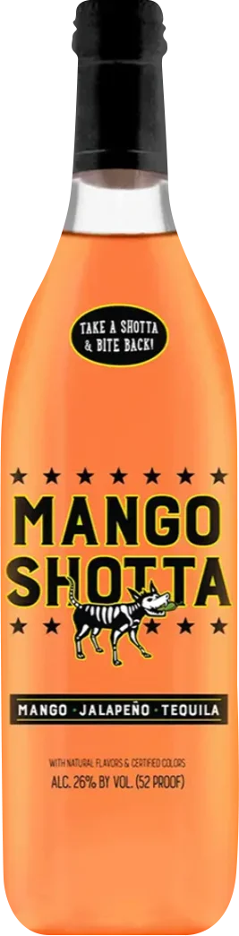 Sazerac 'Mango Shotta' Mango Jalapeno Tequila
