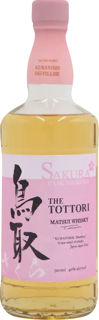Matsui Shuzo 'The Tottori' Sakura Cask Finished Blended Japanese Whisky (700mL)