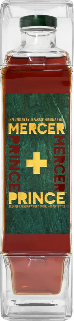 Mercer + Prince Blended Canadian Whisky (700mL)
