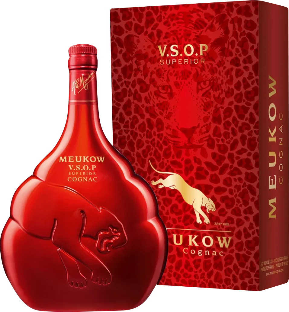 Meukow Red Edition VSOP Superior Cognac