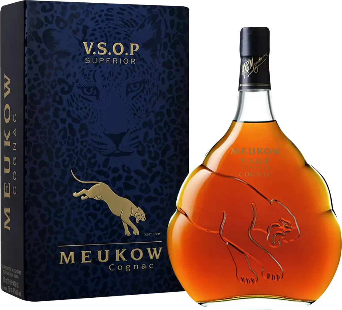 Meukow VSOP Superior Cognac