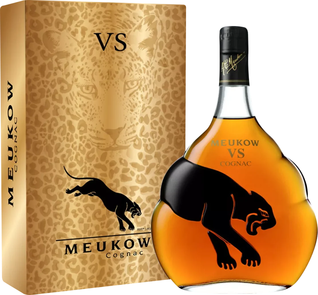 Meukow '90' V.S. Cognac