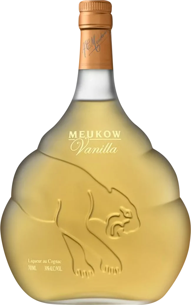 Meukow VS Vanilla Cognac Liquor