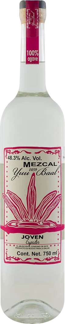 Yuu Baal Espadin Mezcal Joven