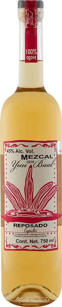 Yuu Baal Espadin Mezcal Reposado