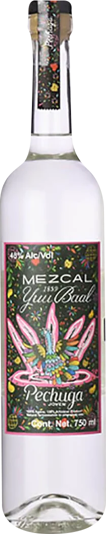Yuu Baal Pechuga Mezcal Joven