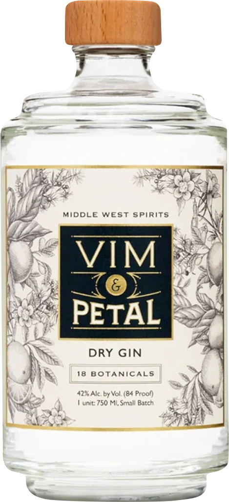 Middle West Spirits Vim & Petal Dry Gin