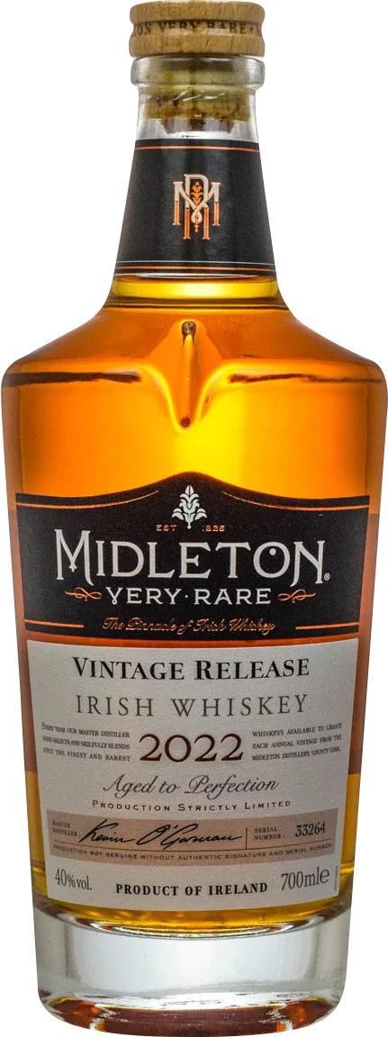 Midleton Very Rare Vintage Blended Irish Whiskey