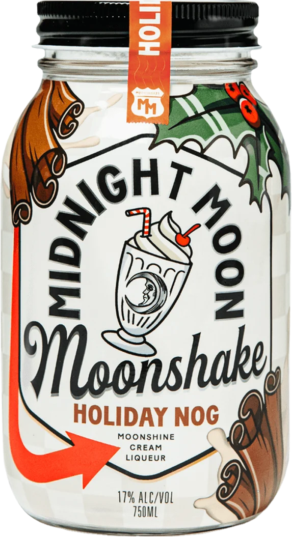 Junior Johnson 'Midnight Moon' Holiday Nog Liqueur