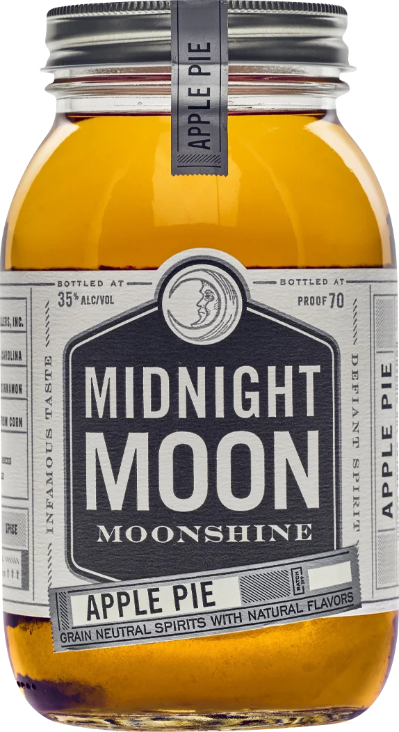 Junior Johnson 'Midnight Moon' Apple Pie Moonshine