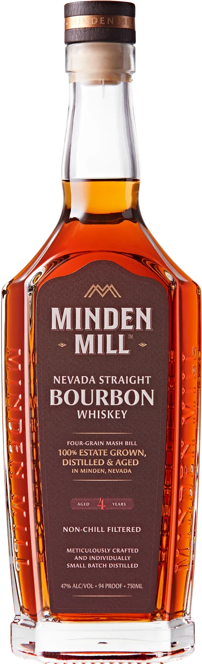 Minden Mill Nevada Straight Bourbon Whiskey