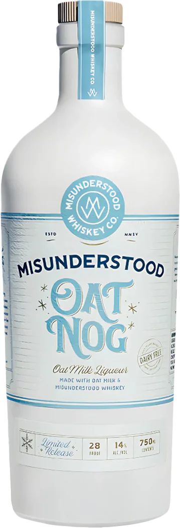 Misunderstood Oat Nog Liqueur
