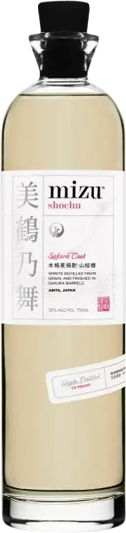 Mizu No Mai Sakura Cask Shochu