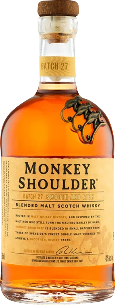Monkey Shoulder 'The Original' Batch 27 Blended Malt Scotch Whisky (1.75L)
