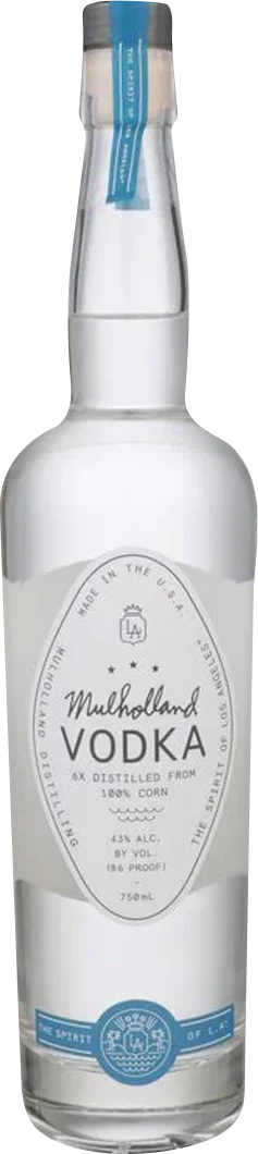 Mulholland Distilling Vodka