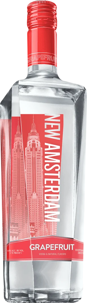 New Amsterdam Grapefruit Flavoured Vodka
