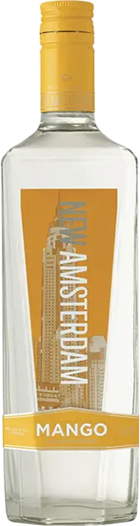 New Amsterdam Mango Flavoured Vodka (375mL)