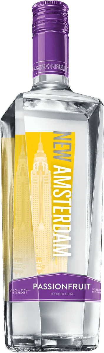 New Amsterdam Passionfruit Flavoured Vodka