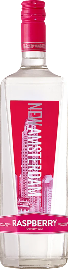 New Amsterdam Raspberry Flavoured Vodka