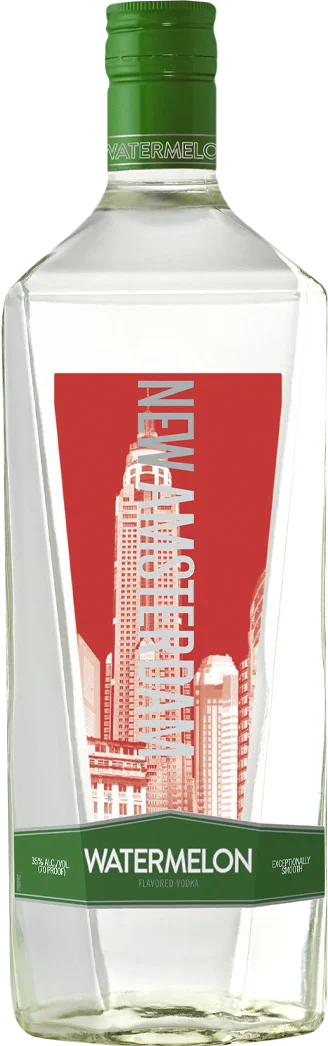 New Amsterdam Watermelon Flavoured Vodka (1.75L)