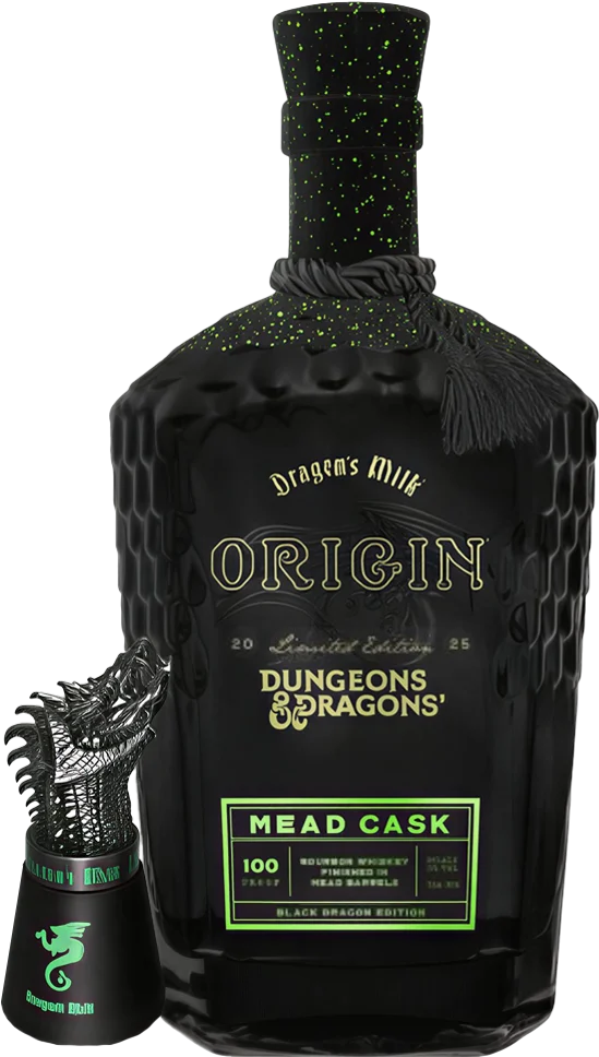 New Holland Dragon's Milk x Dungeons & Dragons Origin Mead Cask Limited Edition Bourbon Whiskey