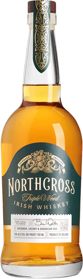 Northcross Triple Wood Irish Whiskey