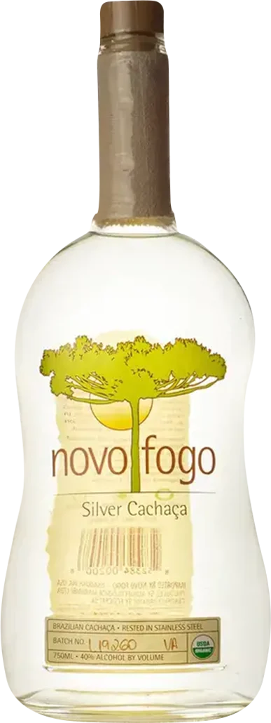 Novo Fogo Silver Cachaca